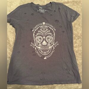 Torrid skull top